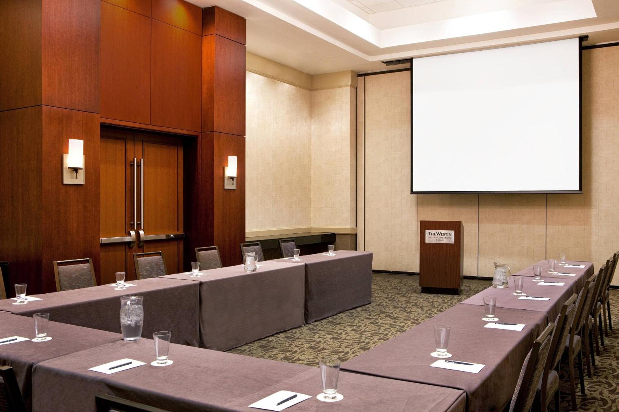 The Westin Baltimore Washington Airport - BWI Linthicum Buitenkant foto